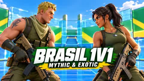 BRASIL 1V1: Mythic & Exotic