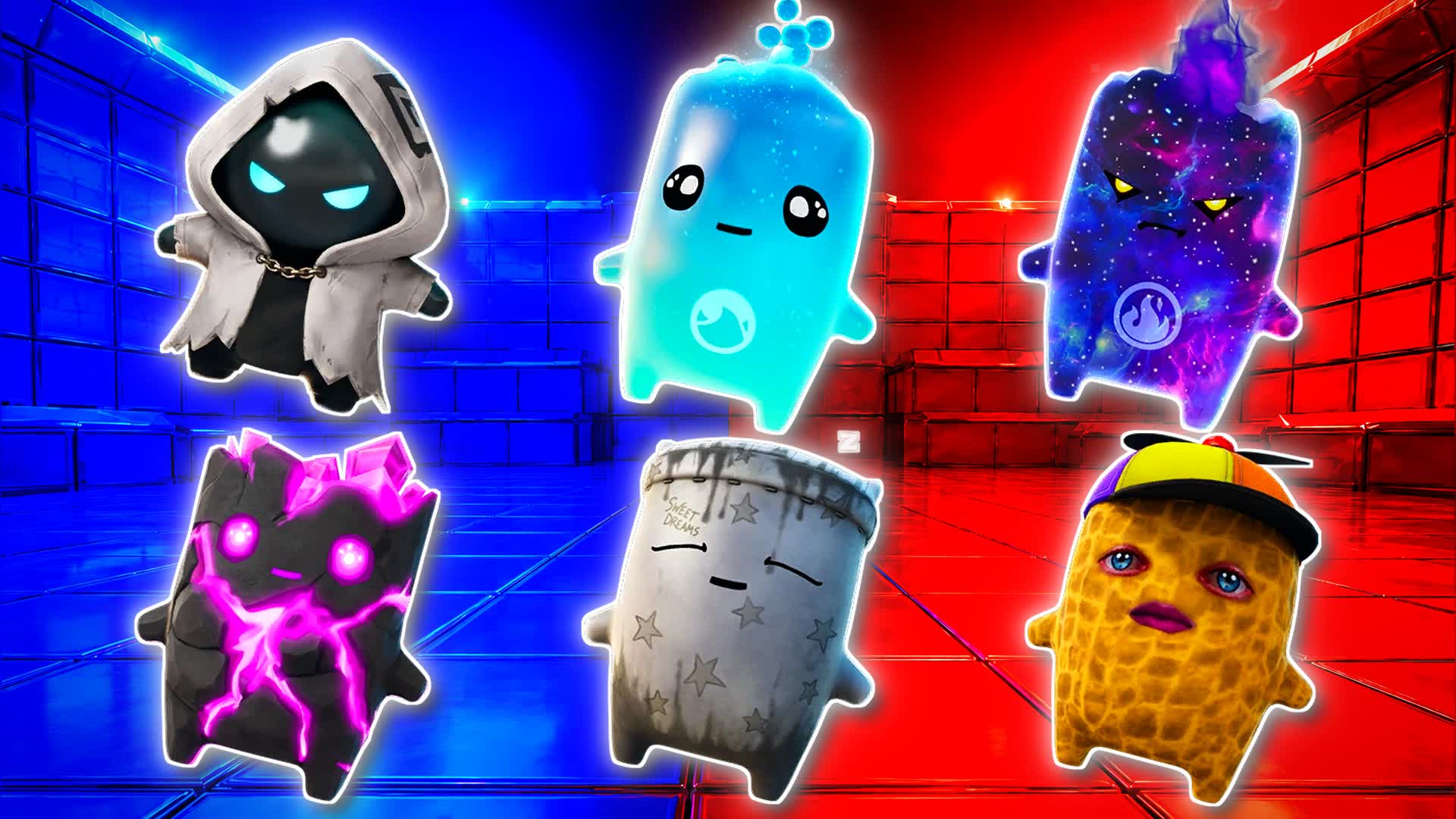 RED VS BLUE FORCE BEAM 🔴🔵