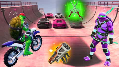 🐢TMNT CARS GAMES🟠(ALL CARS)