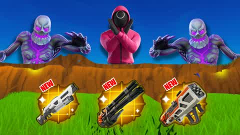 ⭕ Squid Game Zombies 🧟