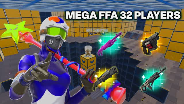 MEGA FFA 32 PLAYERS