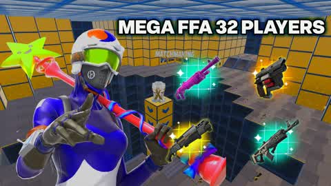 MEGA FFA 32 PLAYERS