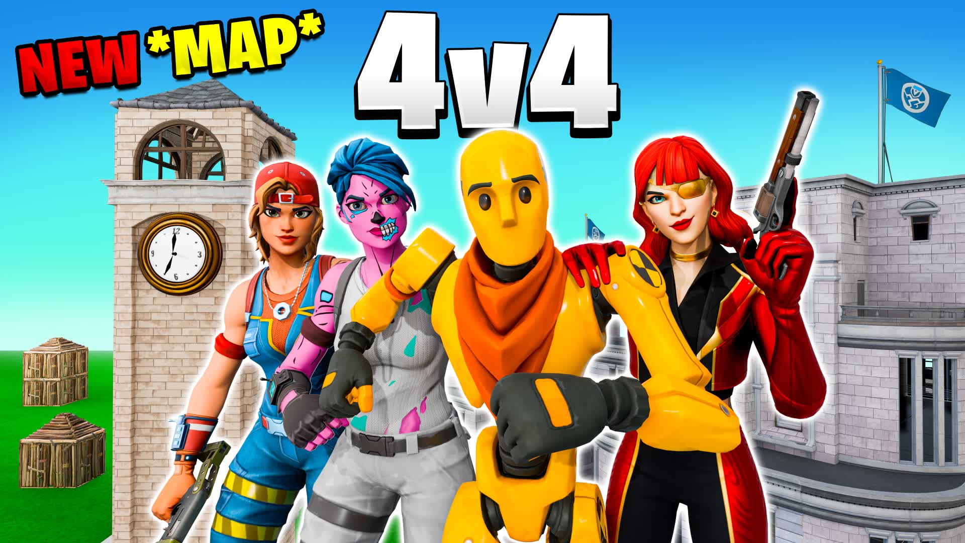 Pro Zone 4v4 زون المعرقين