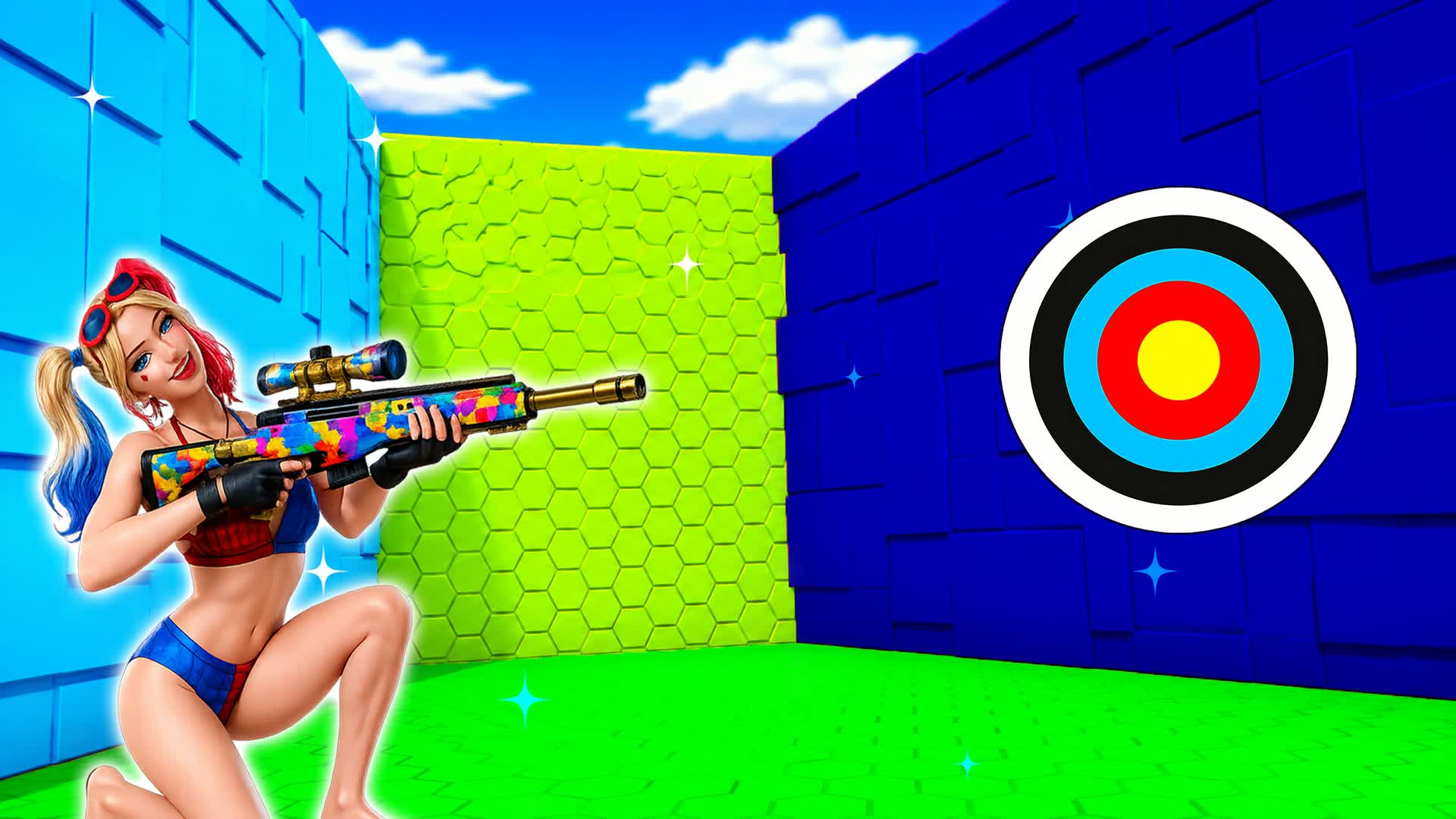 UNC SUPER FUTURE TRICKSHOT PARKOUR