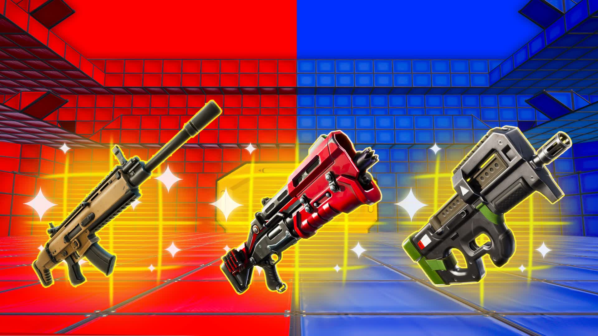 SUPER CRAZY RED VS BLUE 🔴🔵