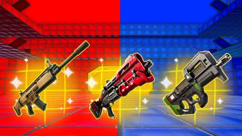 SUPER CRAZY RED VS BLUE 🔴🔵