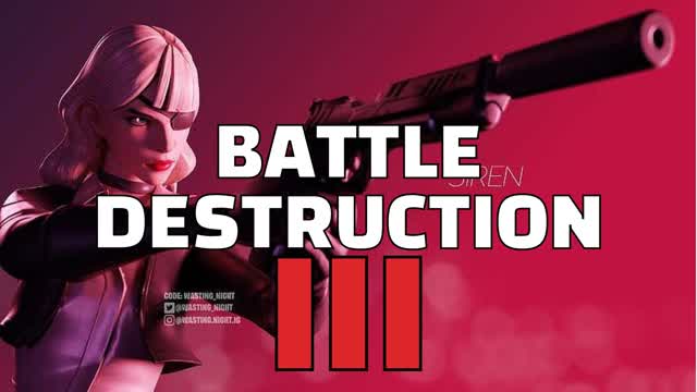 BATTLE DESTRUCTION III