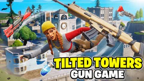 TILTED TOWERS ONE SHOT GUN GAME