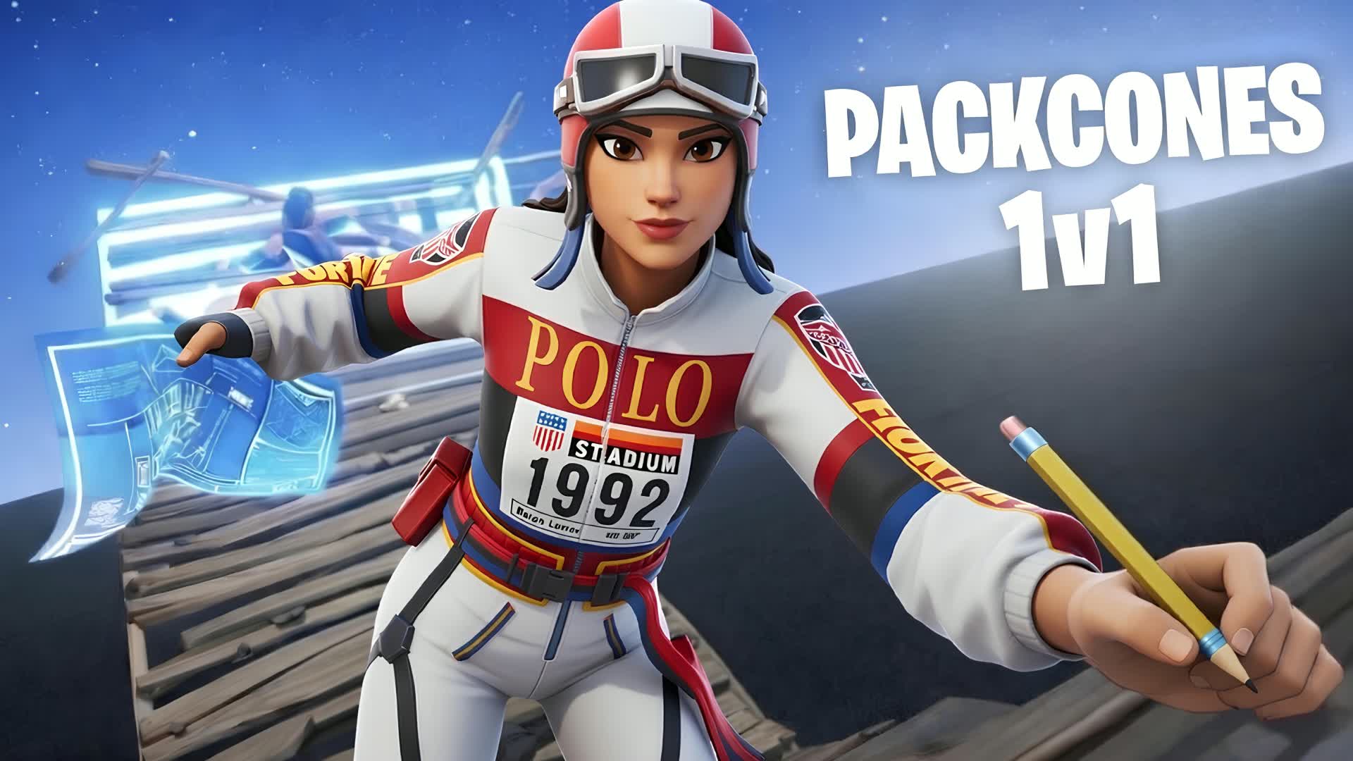 PACKCONES ビルドファイト [パフォーマンスモード]