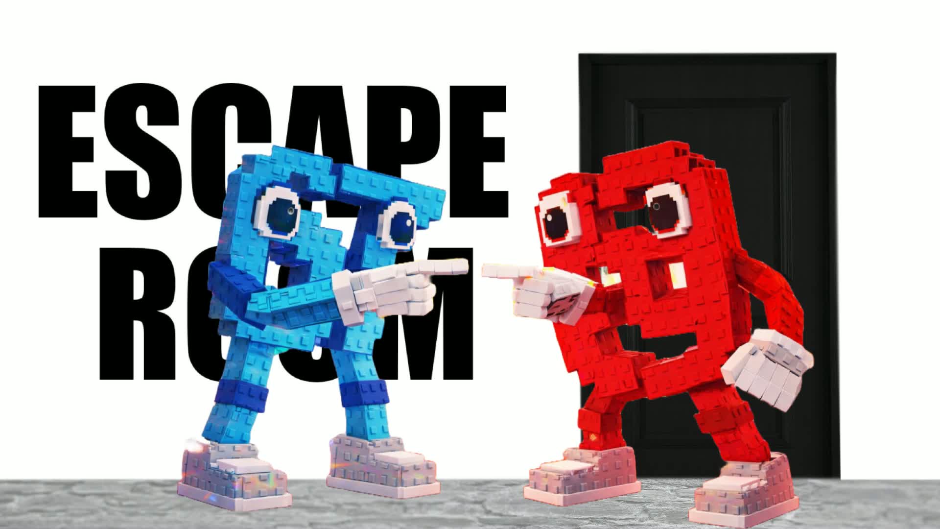 🚪55+ CRAZY ESCAPE ROOM