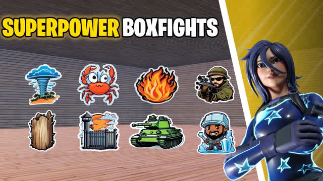 SUPERPOWER BOXFIGHTS 📦 [1v1] BOX PVP