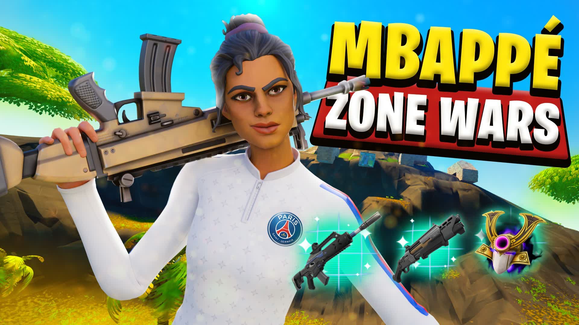 32 PLAYERS MBAPPE ZONE WARS