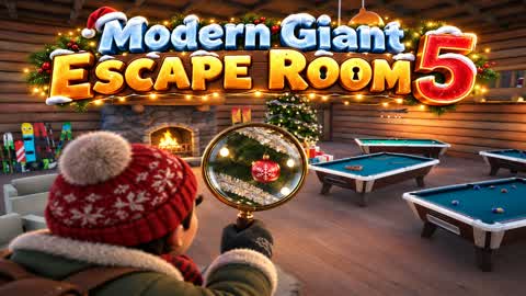 Modern Giant Escape Room 5