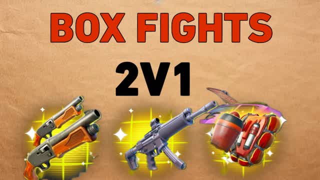 2v1 BOX FIGHTS 2v1