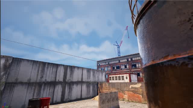 REALISTIC FACTORY 1V1