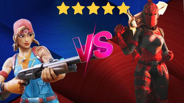 RED VS BLUE! THE GREAT BATTLE