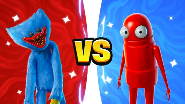 DEMON HUNTERS KPOP RED VS BLUE 🔴🔵