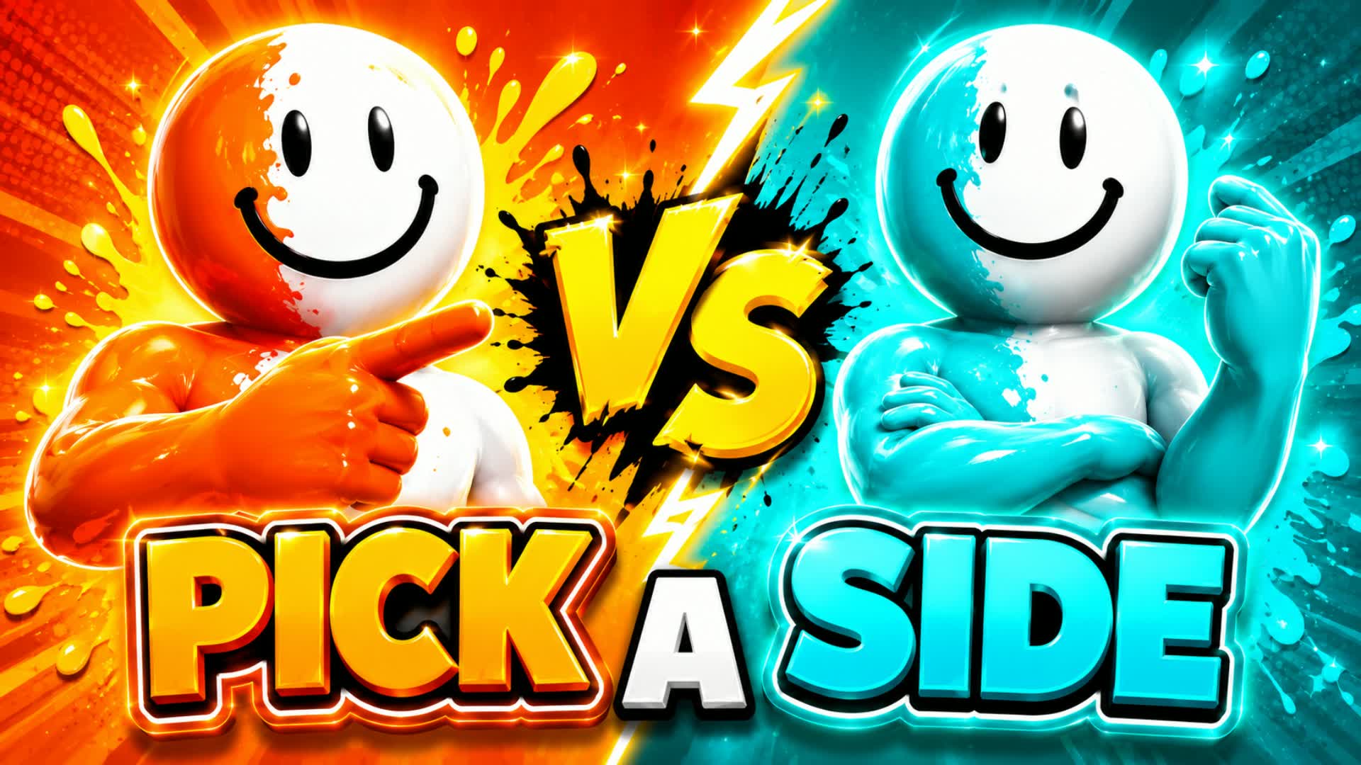 RIVALS RED VS BLUE🔴🔵SPRITE MECCHA