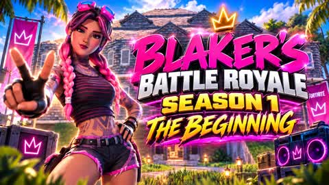 🌱Blaker's Battle Royale Season 1☀️