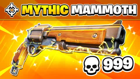 MYTHIC MAMMOTH ONLY 🎯 ONE SHOT