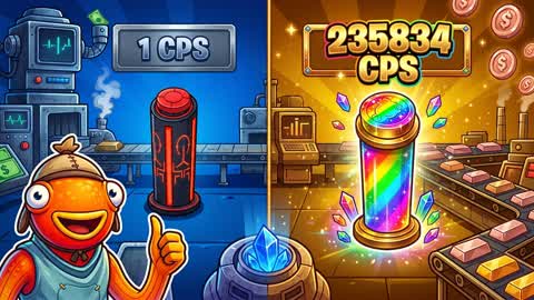 THE BUTTON TYCOON