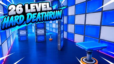 26 Level Hard Deathrun Parkour Hard 🔥