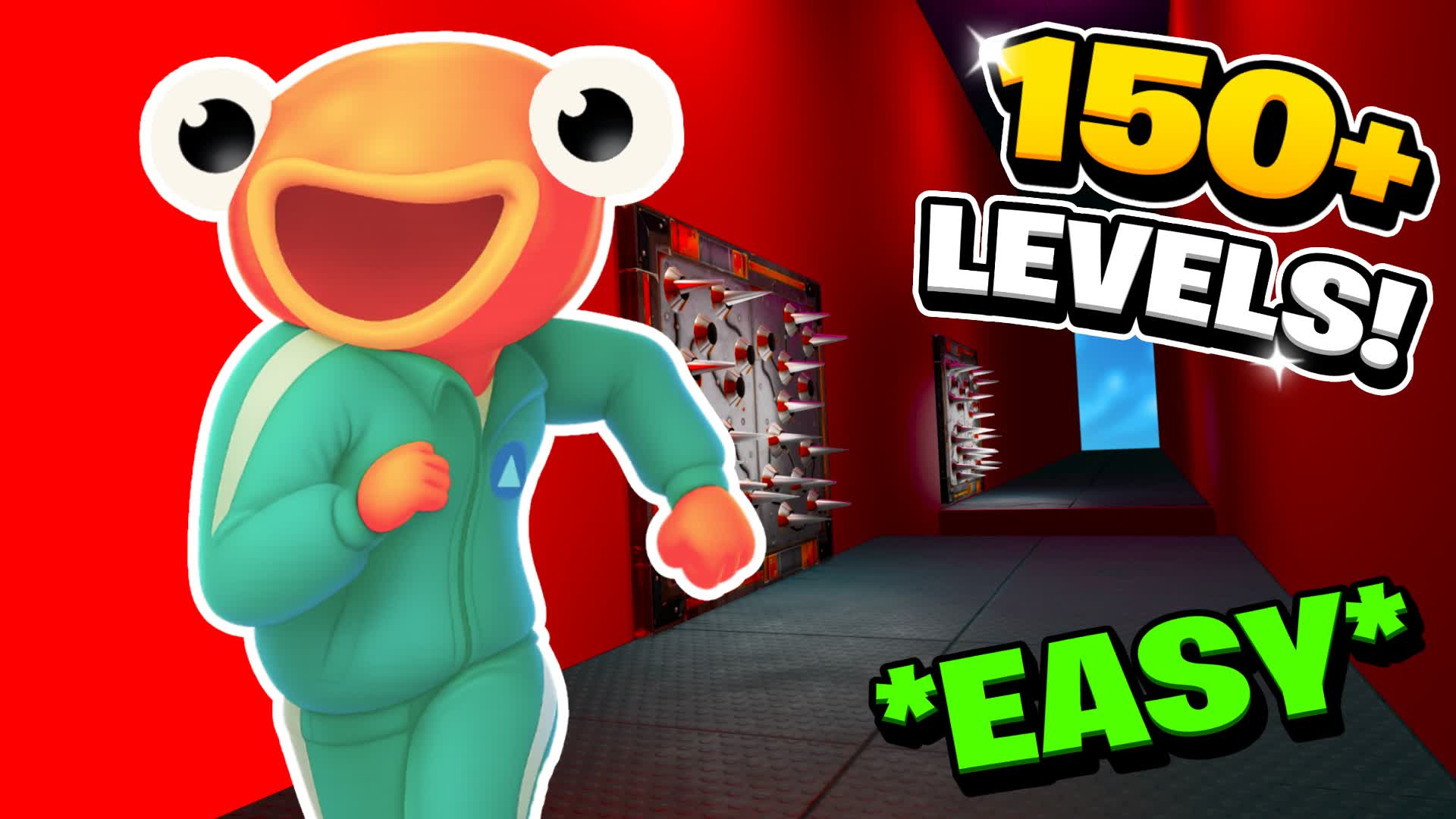 🦑 Crazy Squid Game Parkour Escape 150+