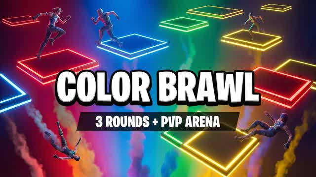 🟦 COLOR BRAWL : SURVIVAL & PVP 🟥