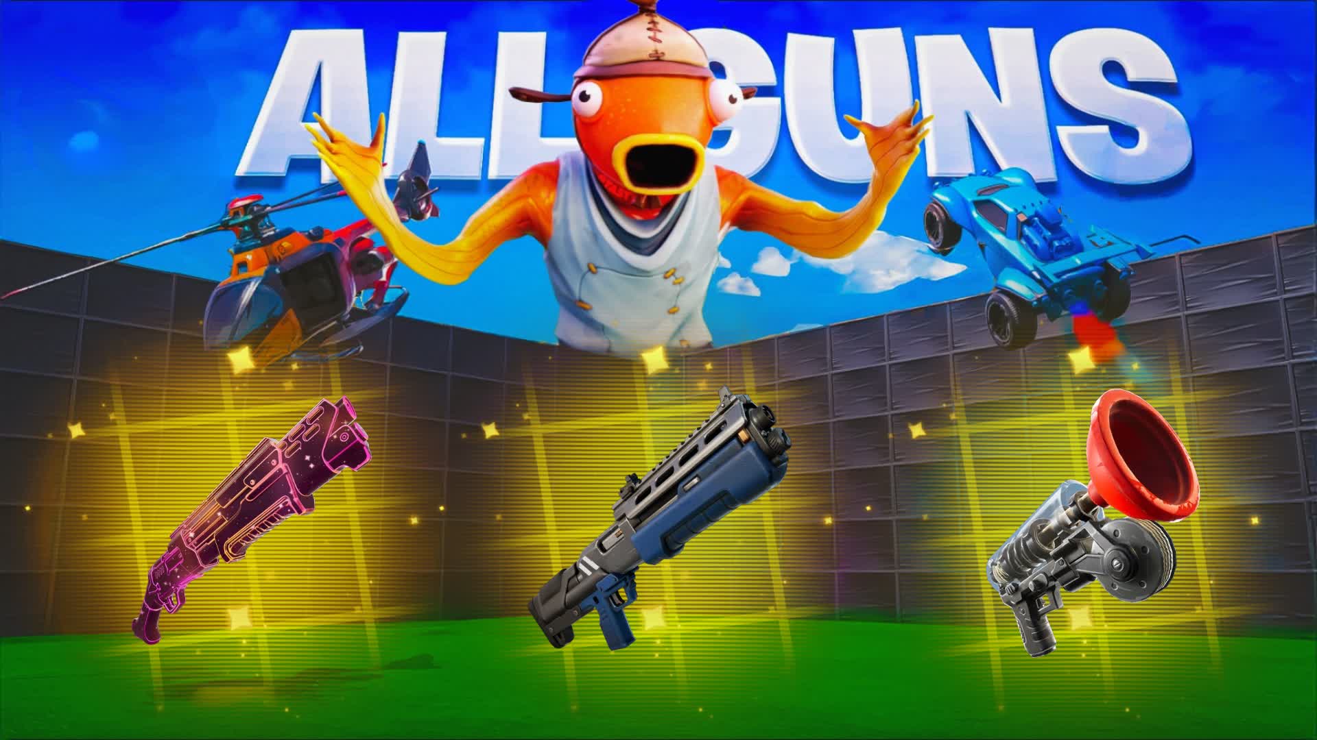 1v1 With Every Gun Crazy Build Fight 1v1