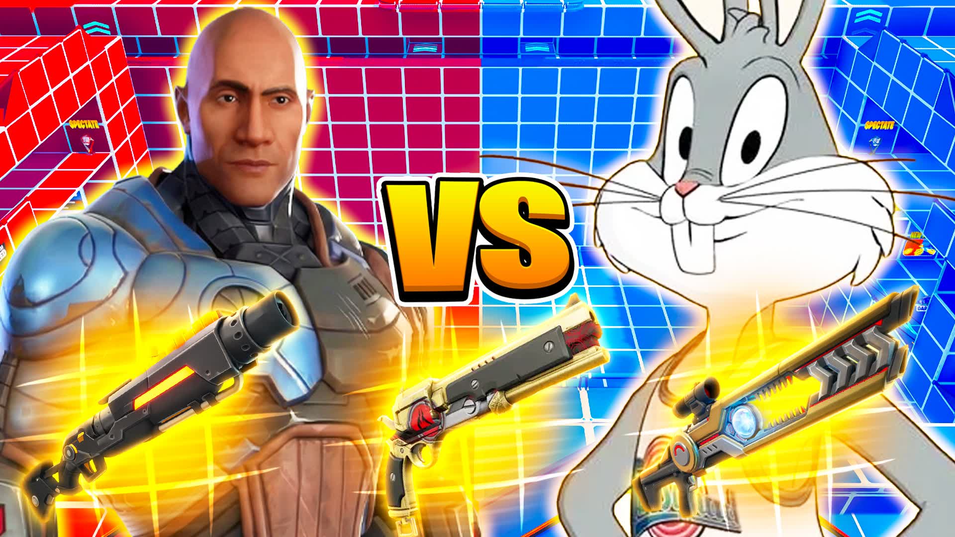 PVP ⭐️ CONSOLE VS PC RED VS BLUE 🔴🔵