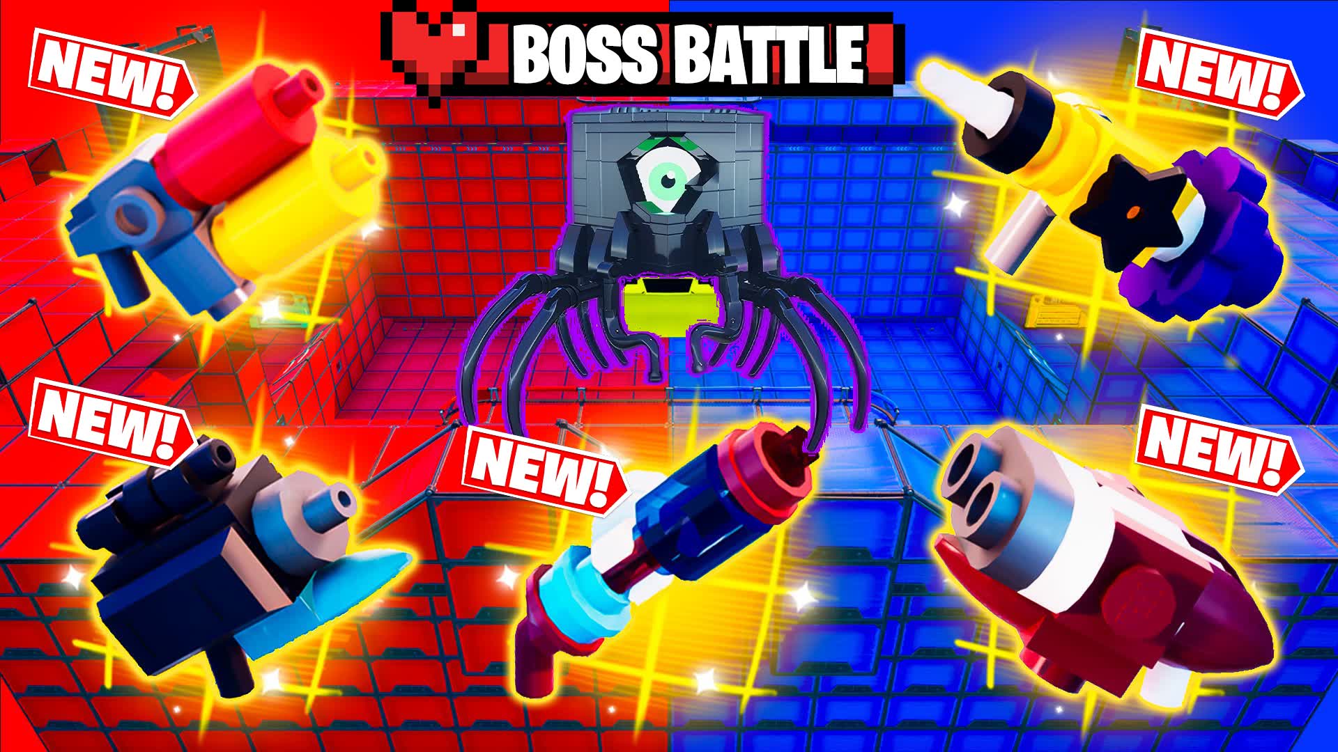 🗡️BRICK BOSS🗡️ 🔵RED VS BLUE🔴