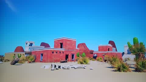 Desert Gun Game