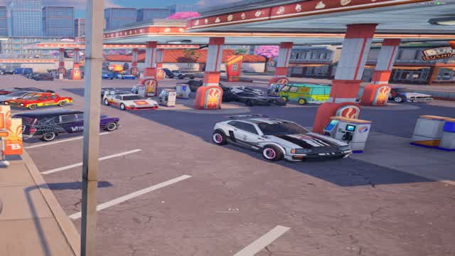 Car Testing City (With Guns)