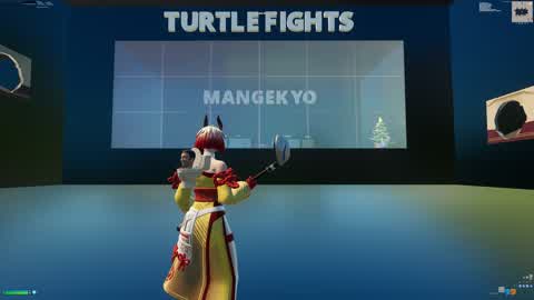mangekyo Turtle fights
