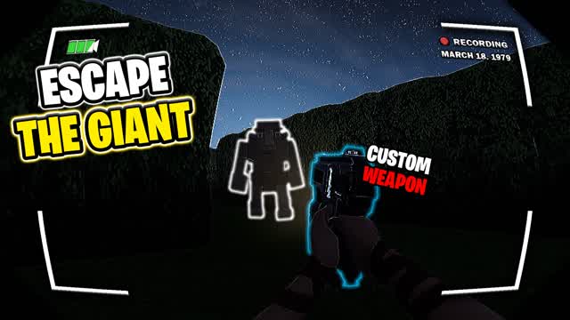 ESCAPE THE GIANT [BODYCAM]
