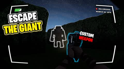 ESCAPE THE GIANT [BODYCAM]