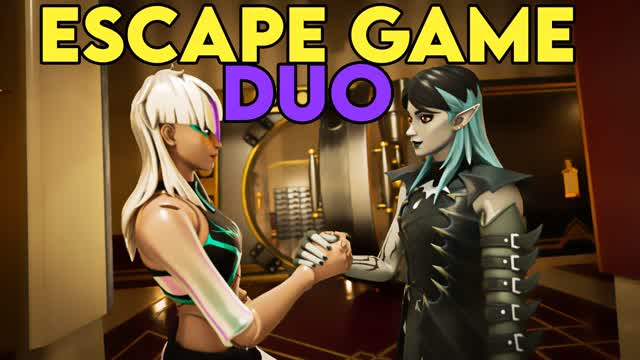 DUO ESCAPE GAME 🕵️♂️