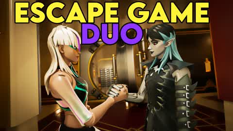 DUO ESCAPE GAME 🕵️‍♂️