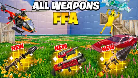 🏆 ALL WEAPONS & CARS FREE FOR ALL