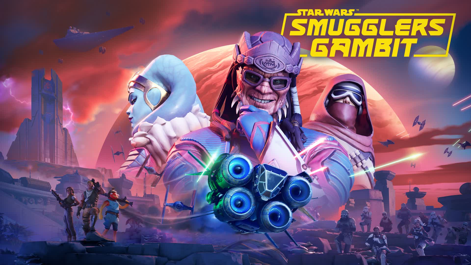 Smugglers Gambit