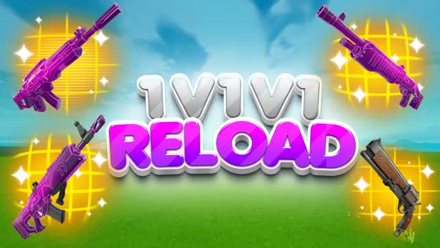 1v1v1 RELOAD ALL GUNS DANGER