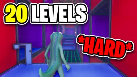 Hard Deathrun😈20 Levels