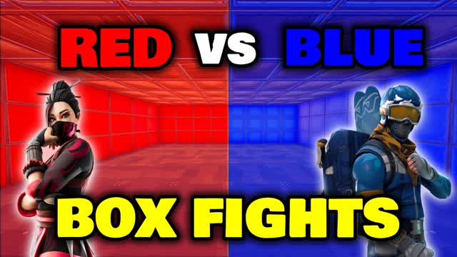 Capture 1 – CRAZY RED VS BLUE - BOX FIGHTS