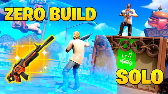 END GAME ZERO BUILD REALISTIC ZB SOLO