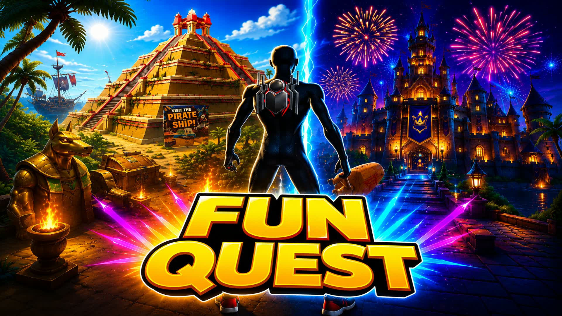 FUN QUEST ISLAND !!
