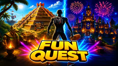 FUN QUEST ISLAND !!