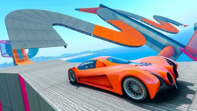 RACING MEGA RAMP