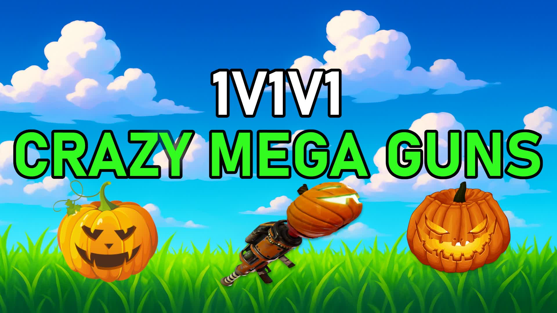1V1 MEGA CRAZY GUNS