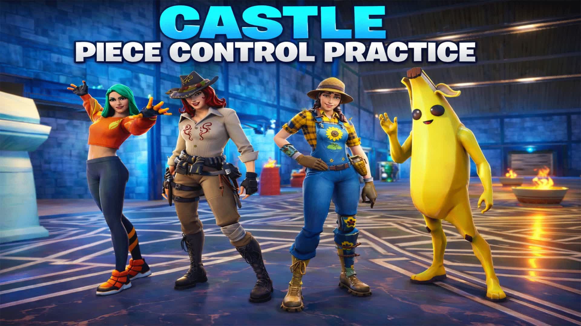 CASTLE PIECE CONTROL PRACTICE