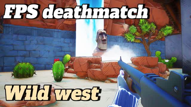 Wild west FPS arena